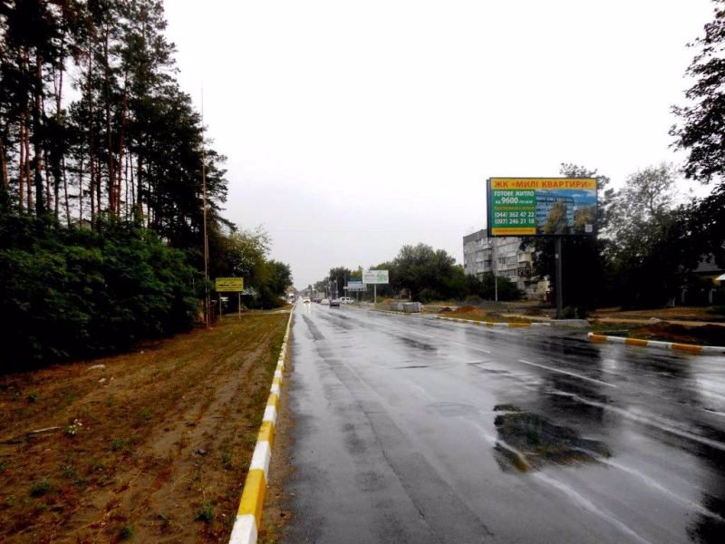 `Билборд №134297 в городе Гостомель (Киевская область), размещение наружной рекламы, IDMedia-аренда по самым низким ценам!`