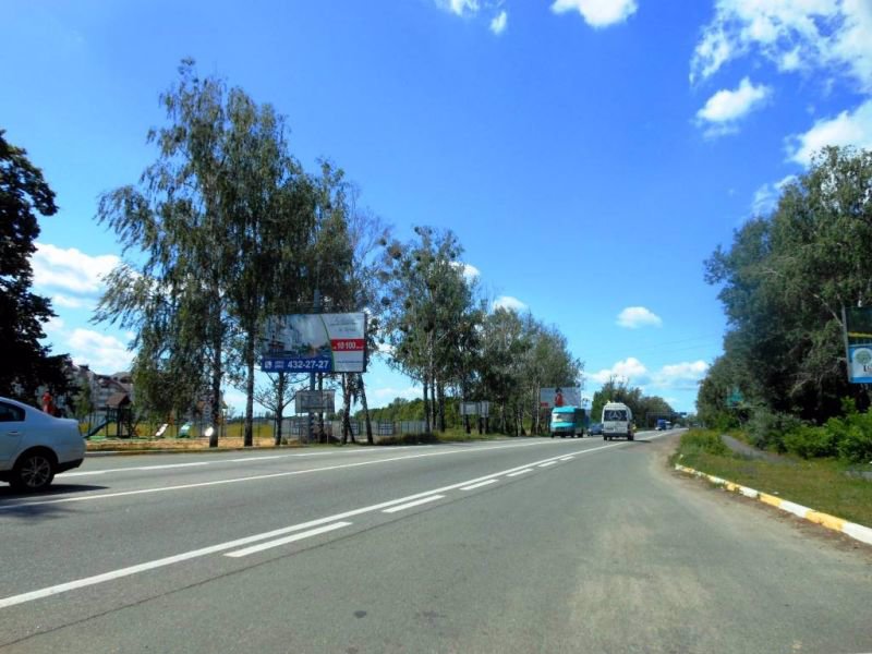 Билборд формат 6х3 №134369 в городе Буча (Киевская область) `Билборд №134369 в городе Буча (Киевская область), размещение наружной рекламы, IDMedia-аренда по самым низким ценам!`