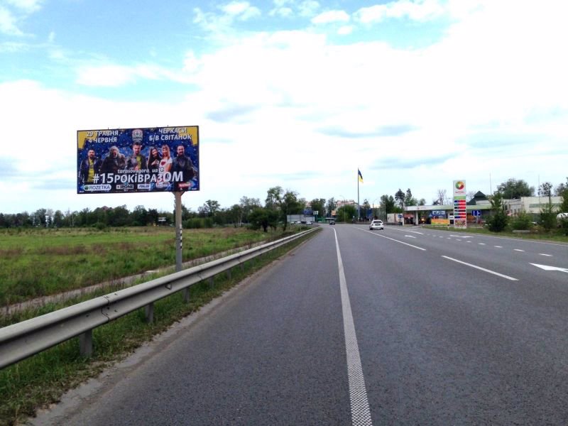 Білборд №134371 в місті Ворзель (Київська область), розміщення зовнішнішньої реклами, IDMedia-оренда найнижчі ціни!