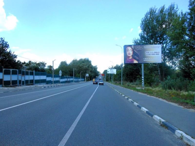 `Билборд №134376 в городе Ворзель (Киевская область), размещение наружной рекламы, IDMedia-аренда по самым низким ценам!`