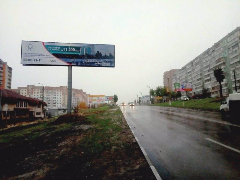 Білборд №134397 в місті Обухів (Київська область), розміщення зовнішнішньої реклами, IDMedia-оренда найнижчі ціни!