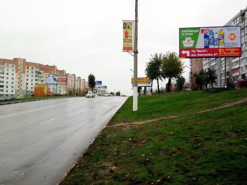 Білборд №134399 в місті Обухів (Київська область), розміщення зовнішнішньої реклами, IDMedia-оренда найнижчі ціни!