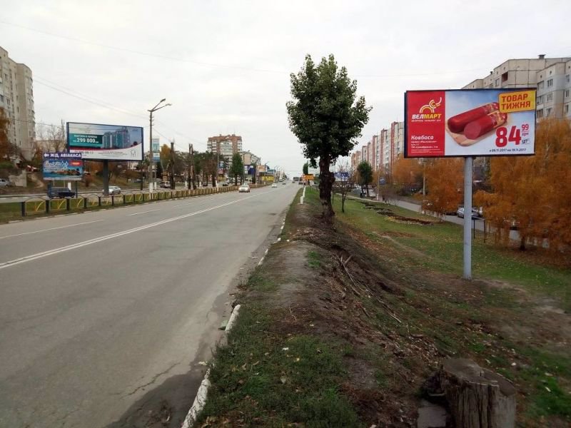`Билборд №134421 в городе Обухов (Киевская область), размещение наружной рекламы, IDMedia-аренда по самым низким ценам!`