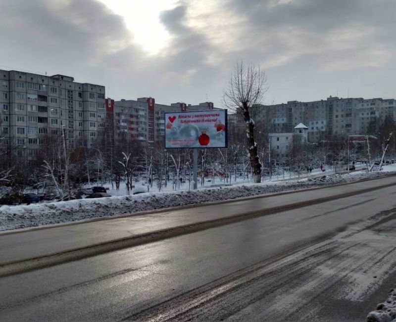 Білборд №134422 в місті Обухів (Київська область), розміщення зовнішнішньої реклами, IDMedia-оренда найнижчі ціни!