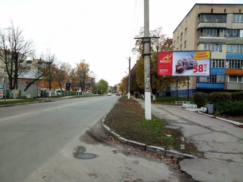`Билборд №134444 в городе Обухов (Киевская область), размещение наружной рекламы, IDMedia-аренда по самым низким ценам!`