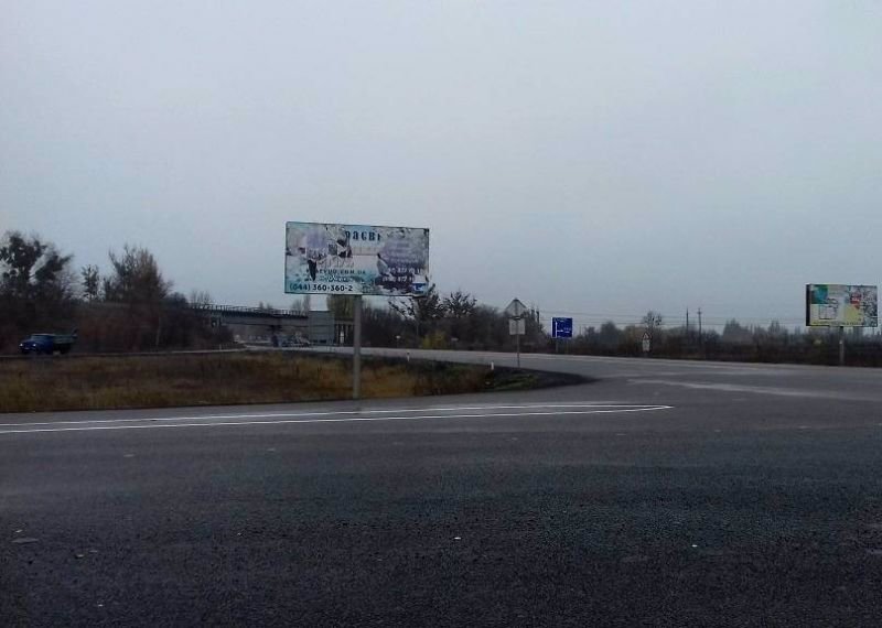 Білборд №134467 в місті Обухів (Київська область), розміщення зовнішнішньої реклами, IDMedia-оренда найнижчі ціни!