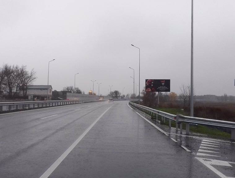 Білборд №134468 в місті Обухів (Київська область), розміщення зовнішнішньої реклами, IDMedia-оренда найнижчі ціни!
