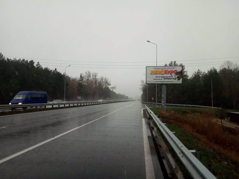 Білборд №134470 в місті Обухів (Київська область), розміщення зовнішнішньої реклами, IDMedia-оренда найнижчі ціни!