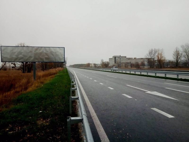 Білборд №134478 в місті Обухів (Київська область), розміщення зовнішнішньої реклами, IDMedia-оренда найнижчі ціни!