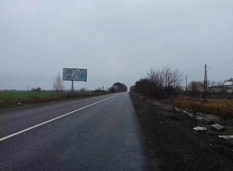 Білборд №134485 в місті Обухів (Київська область), розміщення зовнішнішньої реклами, IDMedia-оренда найнижчі ціни!