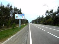Білборд №134505 в місті Козин (Київська область), розміщення зовнішнішньої реклами, IDMedia-оренда найнижчі ціни!