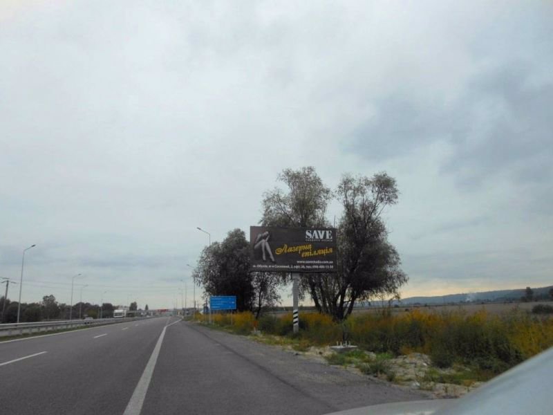 Білборд №134642 в місті Київська область траса (Київська область), розміщення зовнішнішньої реклами, IDMedia-оренда найнижчі ціни!