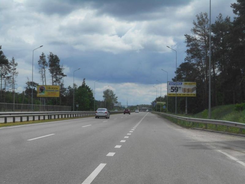 Білборд №134685 в місті Київська область траса (Київська область), розміщення зовнішнішньої реклами, IDMedia-оренда найнижчі ціни!