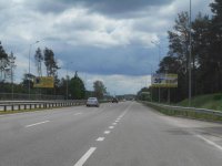 Білборд у місті Київська область траса #134685 за адресою Дніпровське шосе, траса Н-01 "Київ-Знам'янка", км 31+800 право, на пішохідному переході Білборд №134685 в місті Київська область траса (Київська область), розміщення зовнішнішньої реклами, IDMedia-оренда найнижчі ціни!