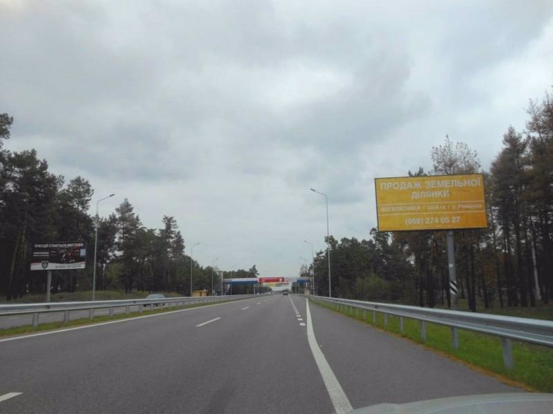 Білборд №134687 в місті Київська область траса (Київська область), розміщення зовнішнішньої реклами, IDMedia-оренда найнижчі ціни!