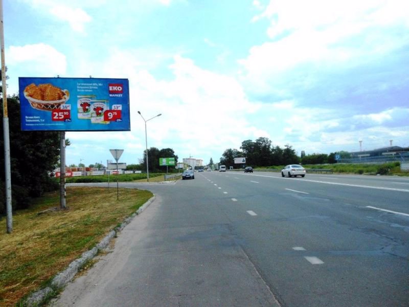 `Билборд №134822 в городе Борисполь (Киевская область), размещение наружной рекламы, IDMedia-аренда по самым низким ценам!`