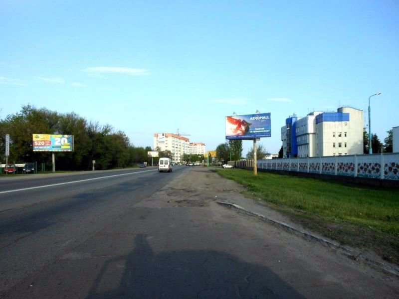 Білборд №134825 в місті Бориспіль (Київська область), розміщення зовнішнішньої реклами, IDMedia-оренда найнижчі ціни!