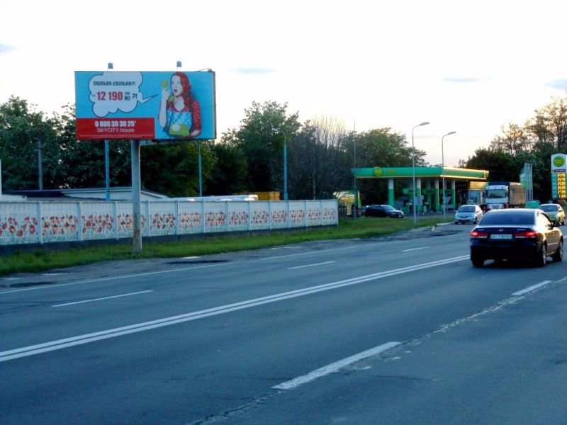 `Билборд №134826 в городе Борисполь (Киевская область), размещение наружной рекламы, IDMedia-аренда по самым низким ценам!`