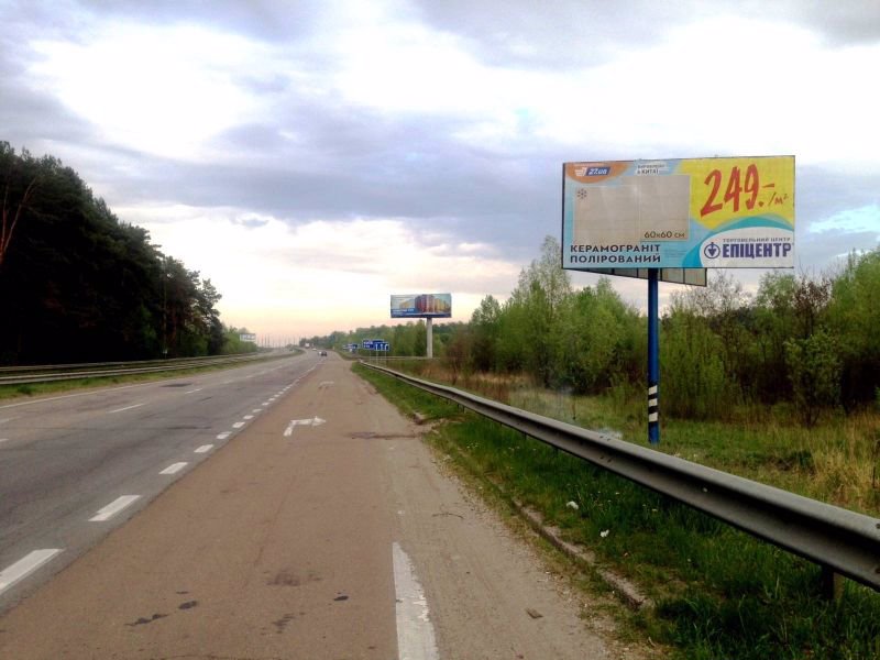 `Билборд №134932 в городе Бровары (Киевская область), размещение наружной рекламы, IDMedia-аренда по самым низким ценам!`