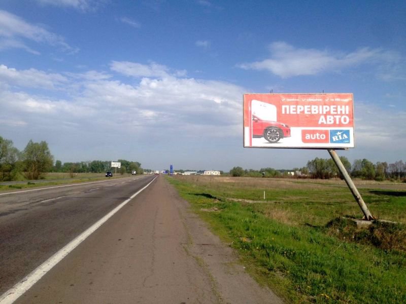 `Билборд №134942 в городе Бровары (Киевская область), размещение наружной рекламы, IDMedia-аренда по самым низким ценам!`