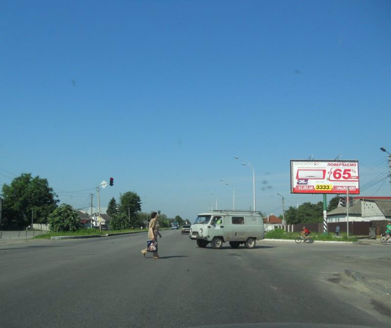 Білборд №134979 в місті Бровари (Київська область), розміщення зовнішнішньої реклами, IDMedia-оренда найнижчі ціни!