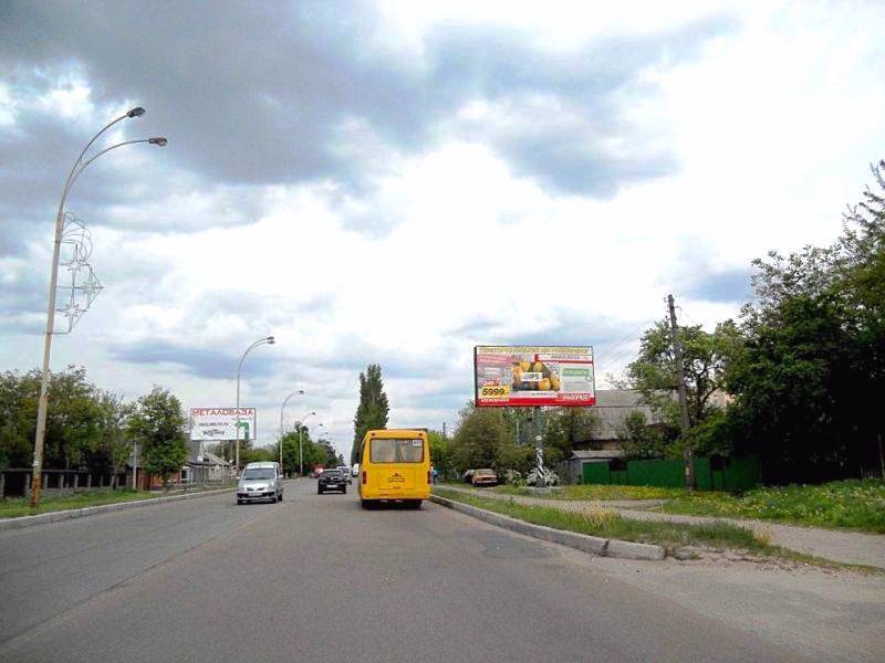 Білборд №134983 в місті Бровари (Київська область), розміщення зовнішнішньої реклами, IDMedia-оренда найнижчі ціни!