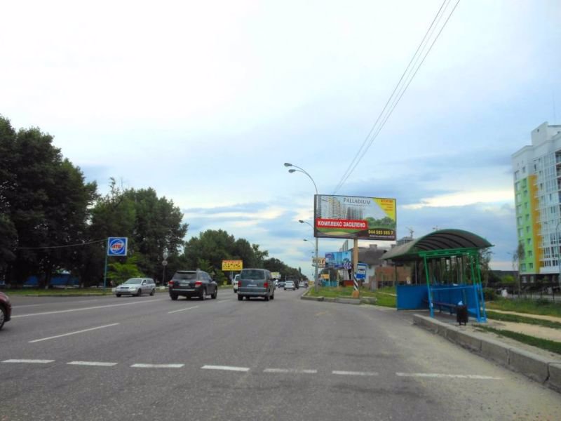 `Билборд №134991 в городе Бровары (Киевская область), размещение наружной рекламы, IDMedia-аренда по самым низким ценам!`
