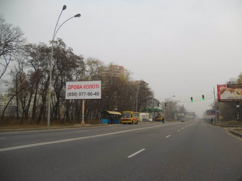Білборд №134992 в місті Бровари (Київська область), розміщення зовнішнішньої реклами, IDMedia-оренда найнижчі ціни!