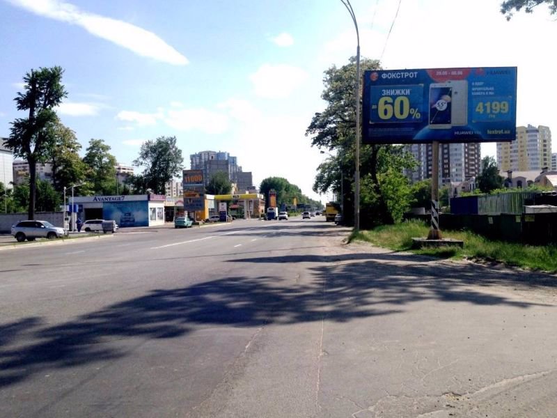 Білборд №134993 в місті Бровари (Київська область), розміщення зовнішнішньої реклами, IDMedia-оренда найнижчі ціни!
