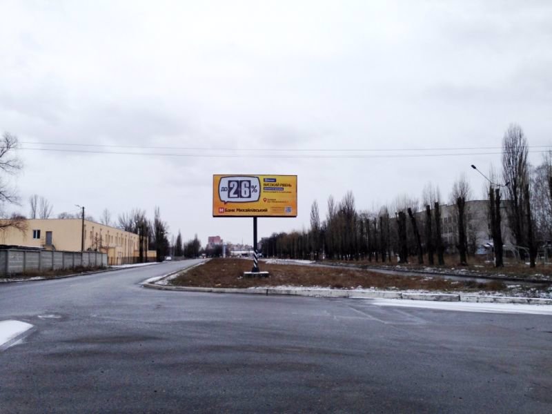 Білборд №135004 в місті Бровари (Київська область), розміщення зовнішнішньої реклами, IDMedia-оренда найнижчі ціни!
