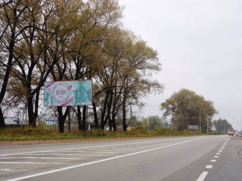 `Билборд №135007 в городе Бровары (Киевская область), размещение наружной рекламы, IDMedia-аренда по самым низким ценам!`