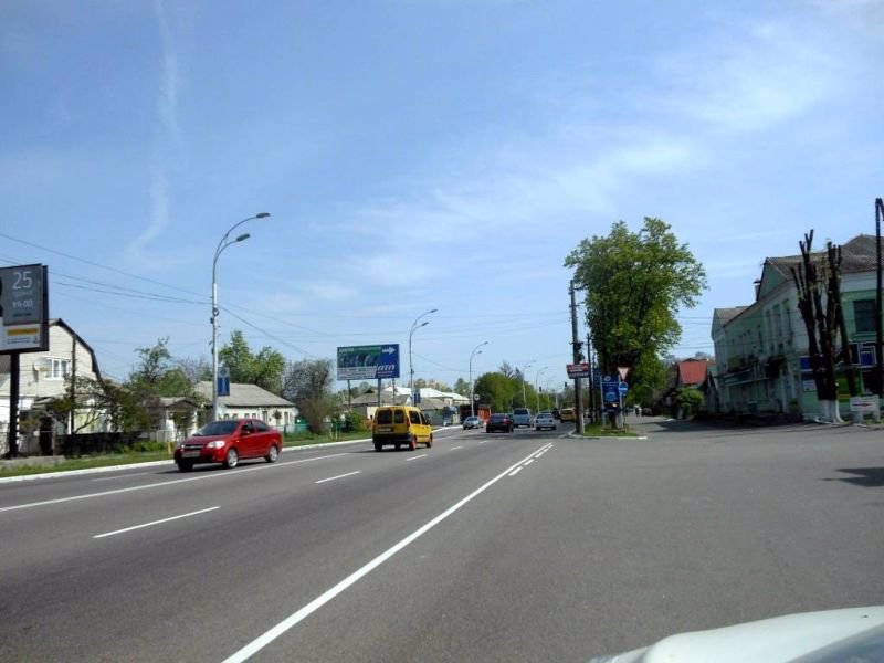 Билборд формат 6х3 №135045 в городе Бровары (Киевская область) `Билборд №135045 в городе Бровары (Киевская область), размещение наружной рекламы, IDMedia-аренда по самым низким ценам!`