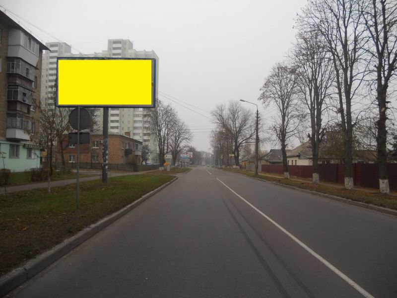 `Билборд №135095 в городе Бровары (Киевская область), размещение наружной рекламы, IDMedia-аренда по самым низким ценам!`