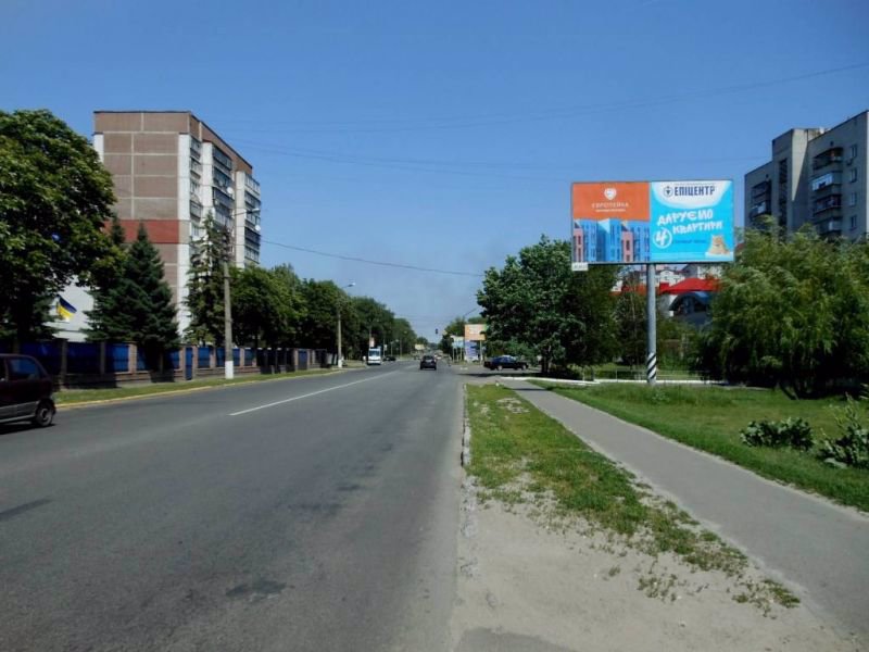 Білборд №135096 в місті Бровари (Київська область), розміщення зовнішнішньої реклами, IDMedia-оренда найнижчі ціни!