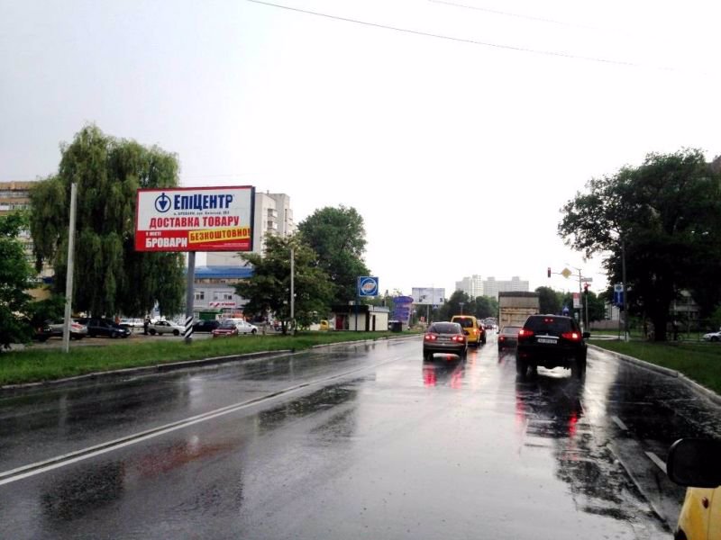 `Билборд №135101 в городе Бровары (Киевская область), размещение наружной рекламы, IDMedia-аренда по самым низким ценам!`