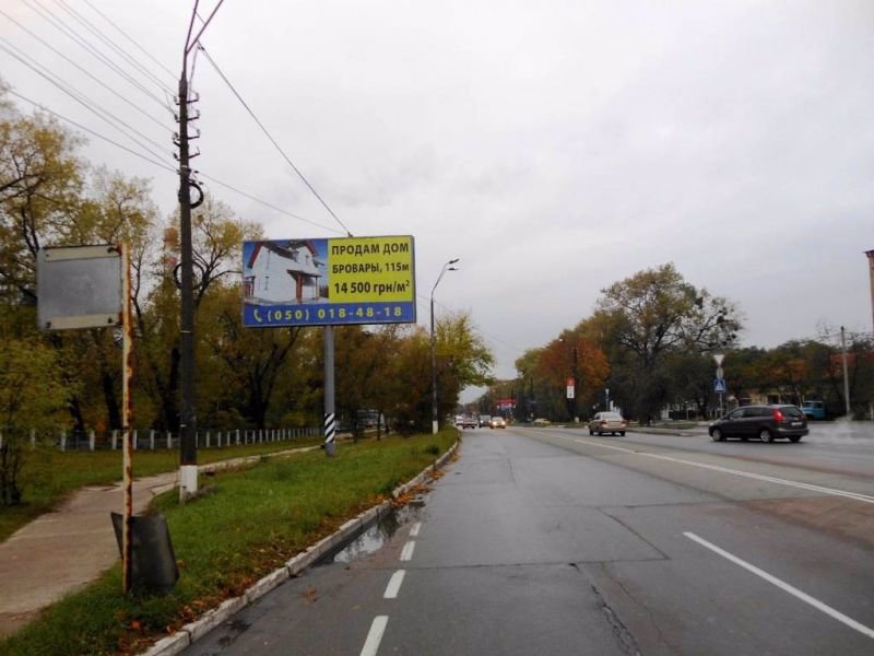 `Билборд №135103 в городе Бровары (Киевская область), размещение наружной рекламы, IDMedia-аренда по самым низким ценам!`