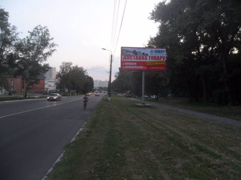 `Билборд №135104 в городе Бровары (Киевская область), размещение наружной рекламы, IDMedia-аренда по самым низким ценам!`