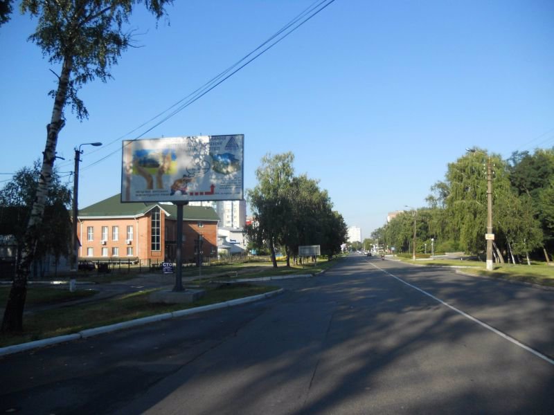 Білборд №135107 в місті Бровари (Київська область), розміщення зовнішнішньої реклами, IDMedia-оренда найнижчі ціни!