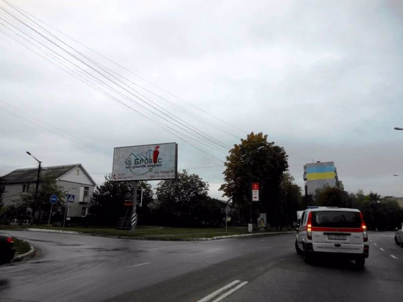 `Билборд №135114 в городе Бровары (Киевская область), размещение наружной рекламы, IDMedia-аренда по самым низким ценам!`