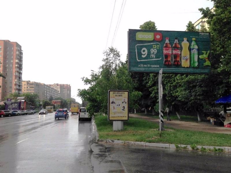 Білборд №135115 в місті Бровари (Київська область), розміщення зовнішнішньої реклами, IDMedia-оренда найнижчі ціни!