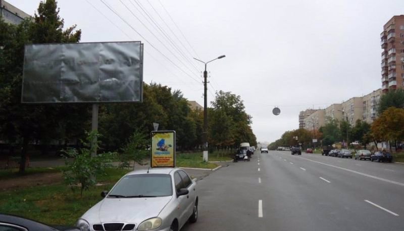 Білборд №135116 в місті Бровари (Київська область), розміщення зовнішнішньої реклами, IDMedia-оренда найнижчі ціни!