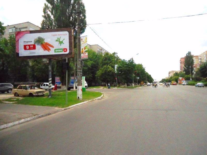 Білборд №135118 в місті Бровари (Київська область), розміщення зовнішнішньої реклами, IDMedia-оренда найнижчі ціни!