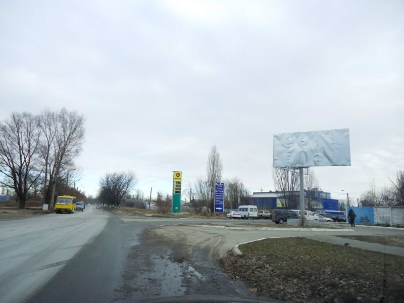 Білборд №135119 в місті Бровари (Київська область), розміщення зовнішнішньої реклами, IDMedia-оренда найнижчі ціни!