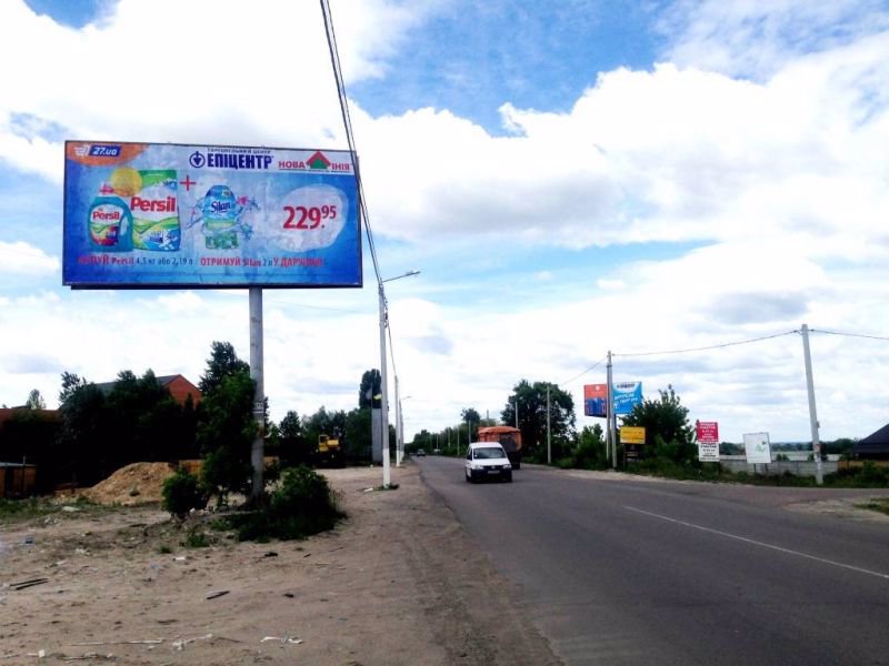 `Билборд №135142 в городе Погребы (Киевская область), размещение наружной рекламы, IDMedia-аренда по самым низким ценам!`