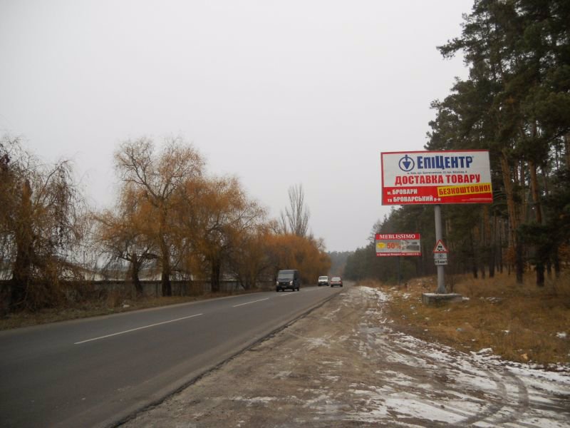 Білборд №135147 в місті Пухівка (Київська область), розміщення зовнішнішньої реклами, IDMedia-оренда найнижчі ціни!
