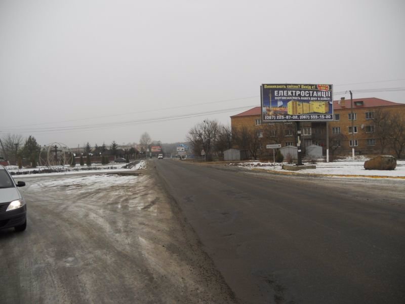 Білборд №135157 в місті Зазим'є (Київська область), розміщення зовнішнішньої реклами, IDMedia-оренда найнижчі ціни!