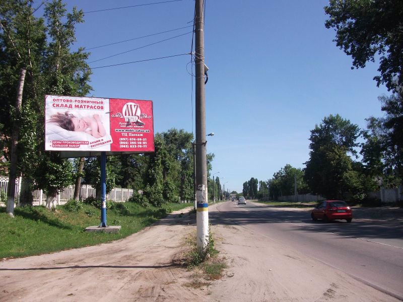 `Билборд №135519 в городе Васильков (Киевская область), размещение наружной рекламы, IDMedia-аренда по самым низким ценам!`