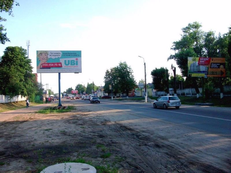 `Билборд №135521 в городе Васильков (Киевская область), размещение наружной рекламы, IDMedia-аренда по самым низким ценам!`