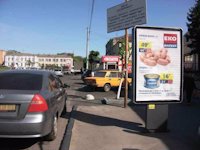 Сітілайт №135601 в місті Васильків (Київська область), розміщення зовнішнішньої реклами, IDMedia-оренда найнижчі ціни!