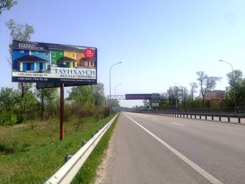 Білборд №135646 в місті Іванків (Київська область), розміщення зовнішнішньої реклами, IDMedia-оренда найнижчі ціни!